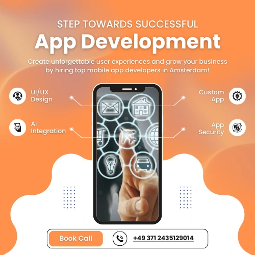 Mobile App Development Agency Amsterdam - App Concept
