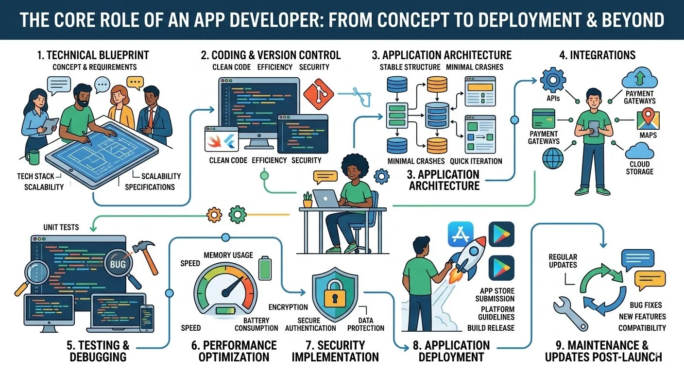 core role app dev