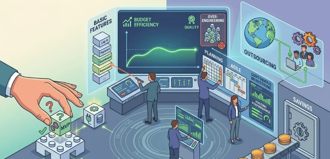How to Reduce Web App Development Cost