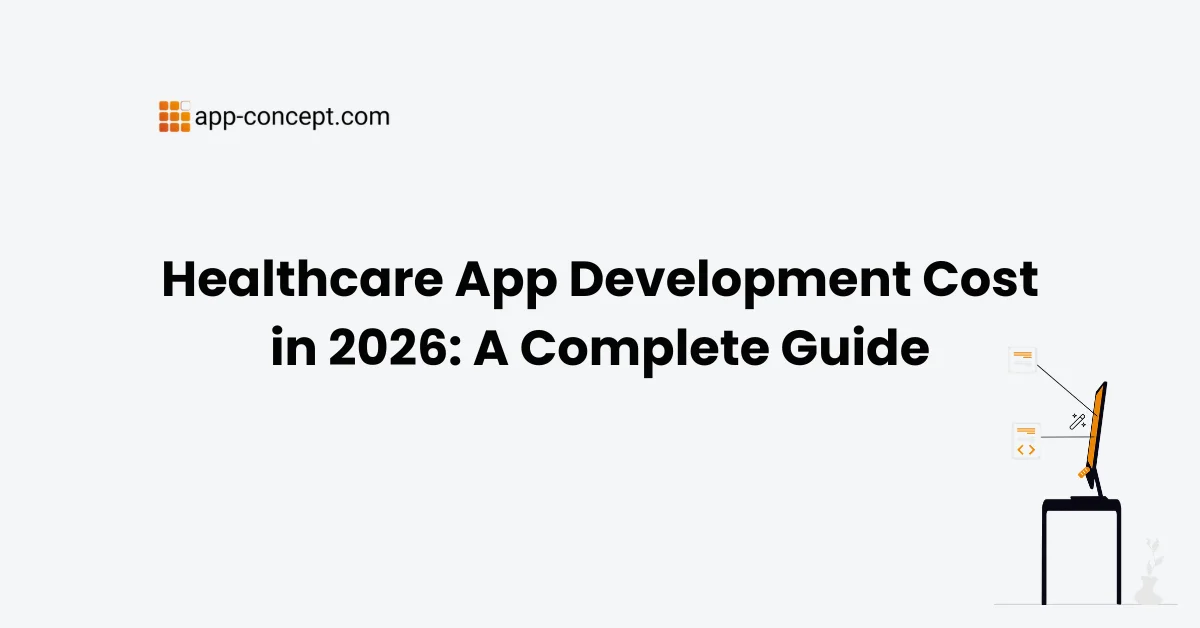Healthcare App Development Cost