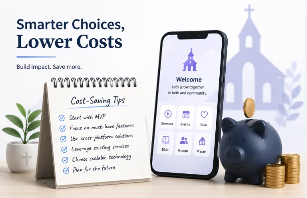 How to Reduce Church App Development Costs