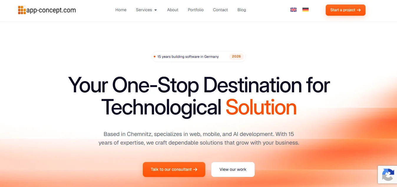 App-Concept in Developing Your Application and Website