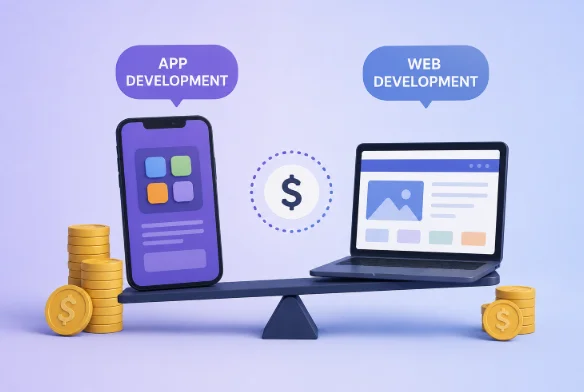 App Development Costs vs Web Development Costs