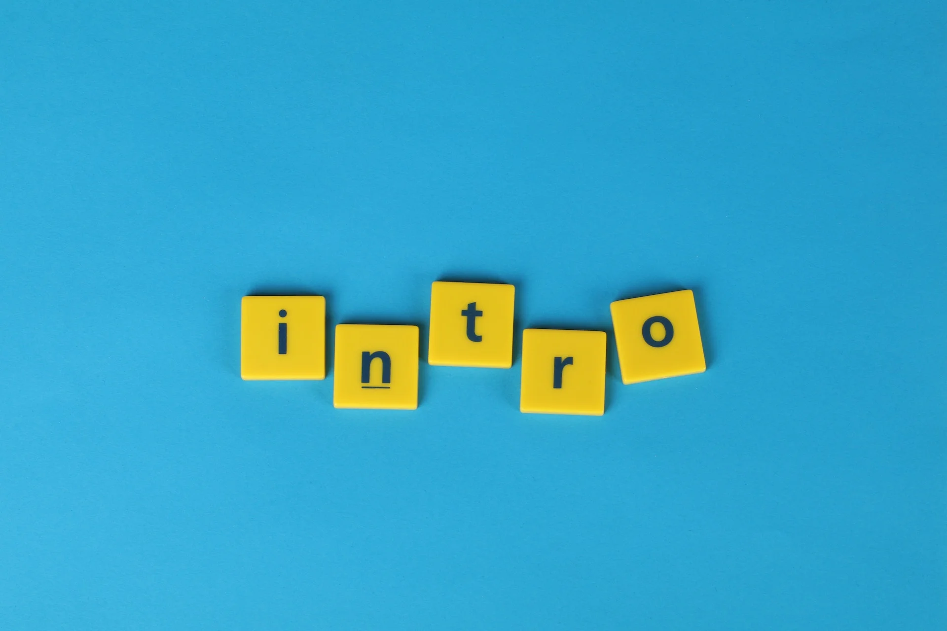 Intro