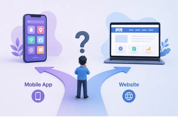 Mobile App Development Vs Web Development Which One To Go For