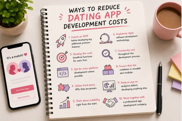 Ways to Reduce Dating App Development Costs